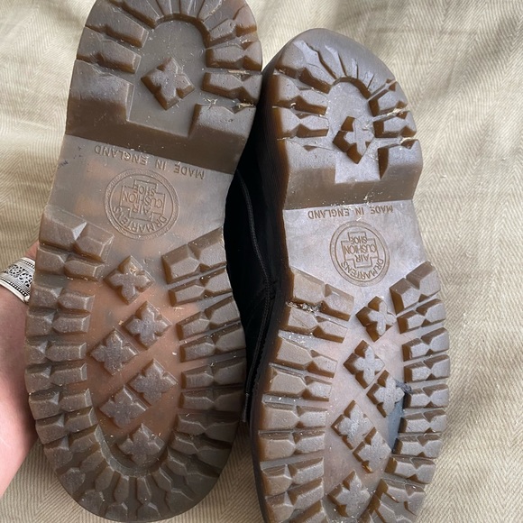 Dr. Marten’s men’s size 4, 3-hole shoes. Used - Picture 4 of 6